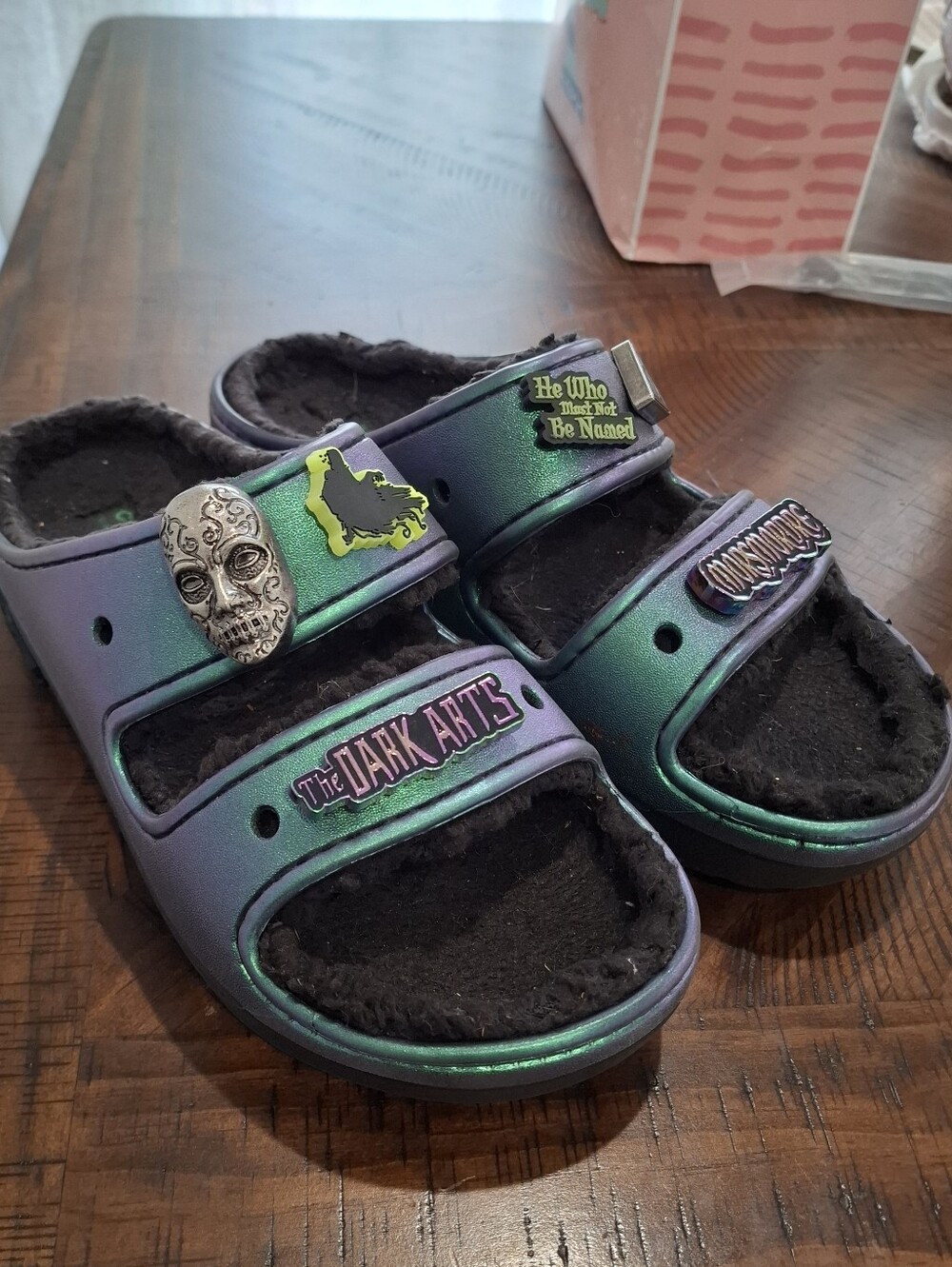 CROCS Harry Potter Fur Slip On